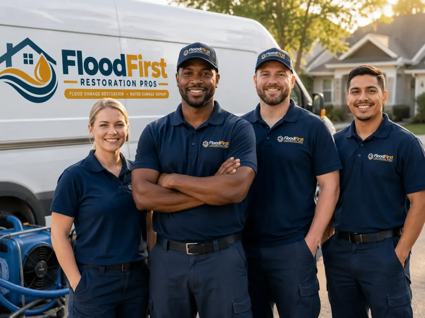 Flood Damage Restoration company in Larimer, PA