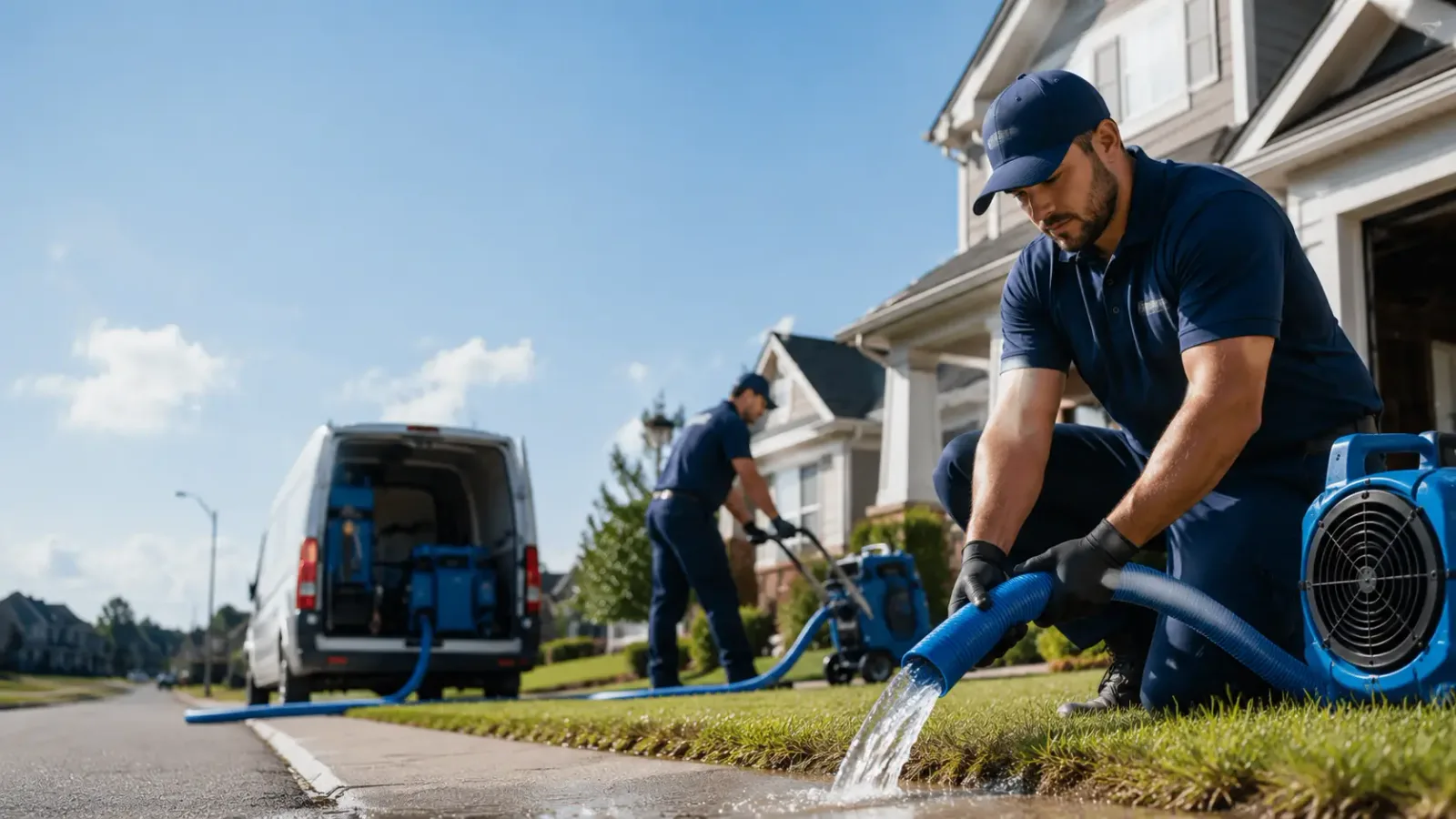 Flood Damage Restoration in Larimer, PA